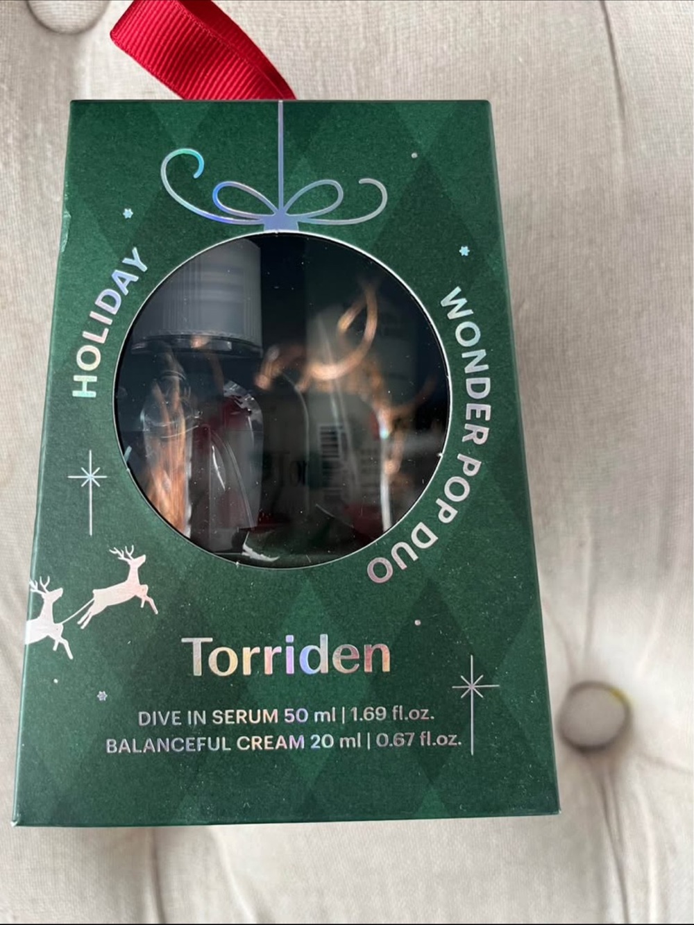 Torriden Korean Skincare Wonder Pop Duo Set NEW